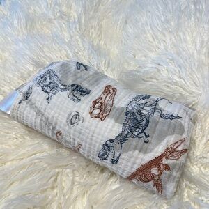 Little Unicorn Jurassic World muslin swaddle blanket
So soft!